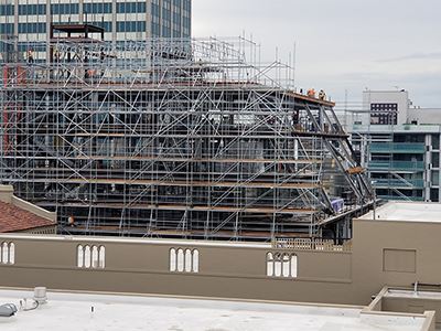 Wilshire Temple Project in Cal